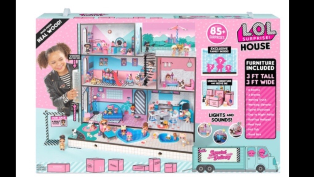 lol surprise house gumtree